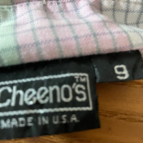 Cheeno's Tailored Girls Shirt Size 9 - Picture 4 of 4